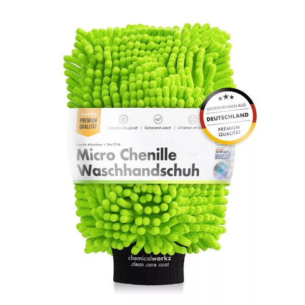Guanto in microfibra da lavaggio – Chenille Wash Mitt ChemicalWorkz CWM