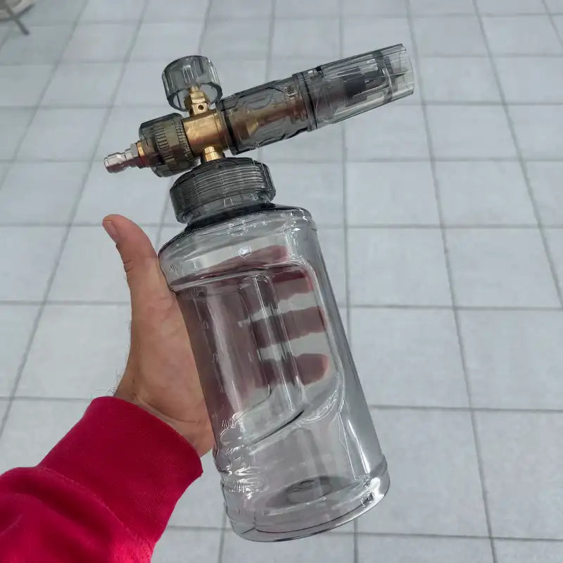 lancia foam chemicalworkz reale