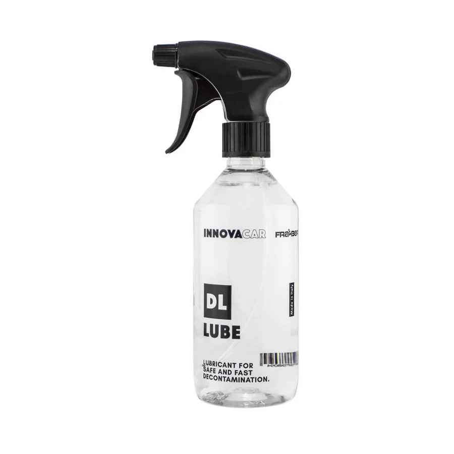 Innovacar DL Lube lubrificante clay bar decontaminazione auto