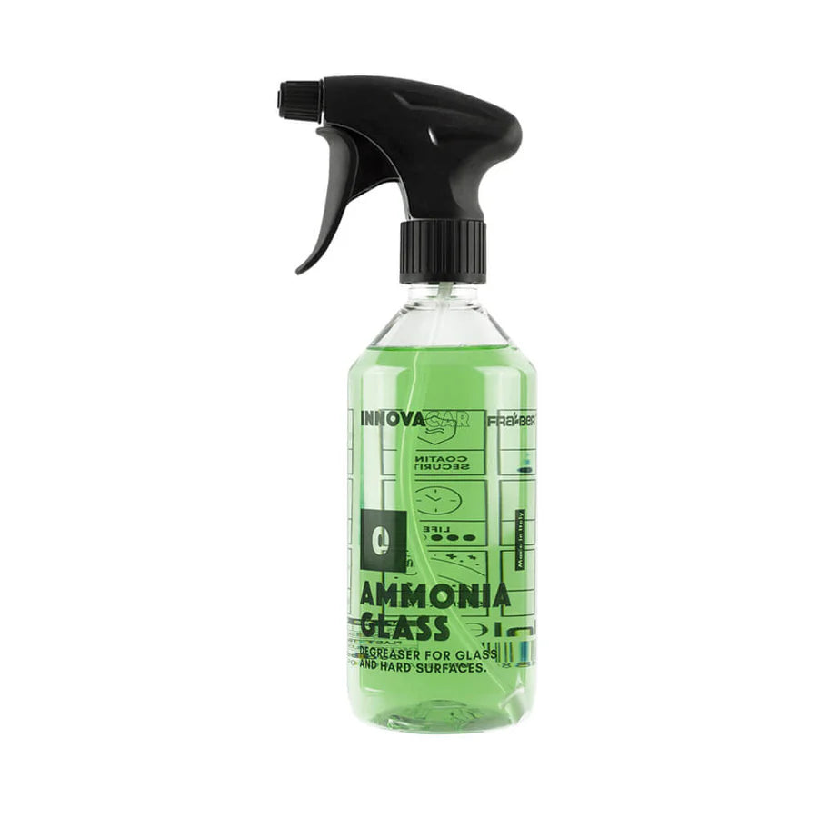 Innovacar 0 Ammonia Glass pulitore vetri auto senza ammoniaca