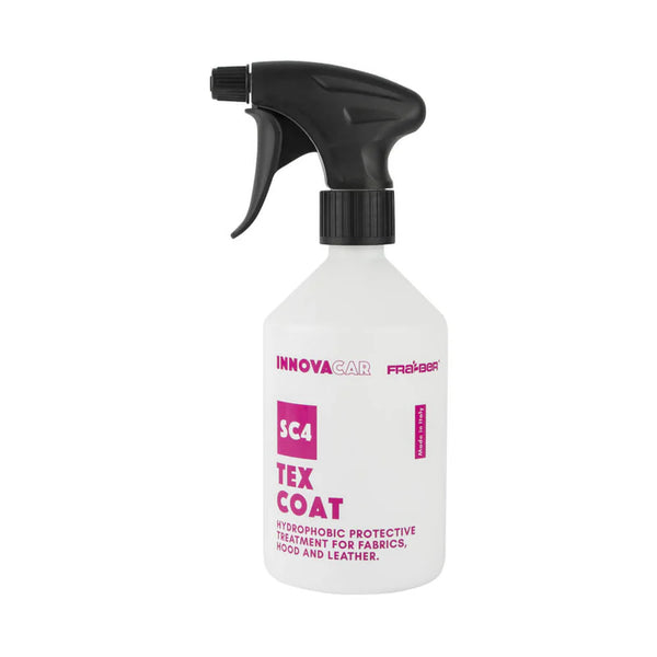 Protettivo Idrorepellente per Tessuti e Capote - Innovacar SC4 TEX COAT