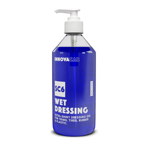 Protettivo Ravvivante Per Gomme Effetto Lucido - Innovacar SC6 WET DRESSING