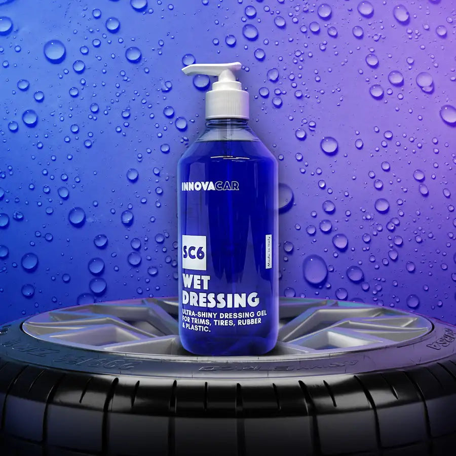 Innovacar SC6 Wet Dressing dressing gel nero gomme effetto bagnato