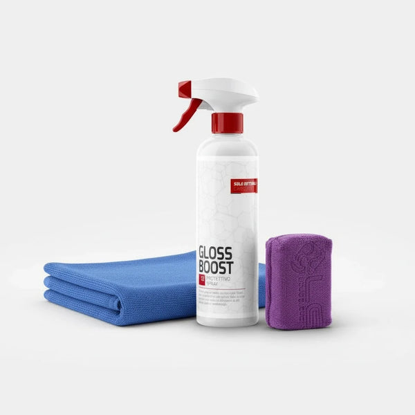 Kit Protezione Auto SD Gloss Boost