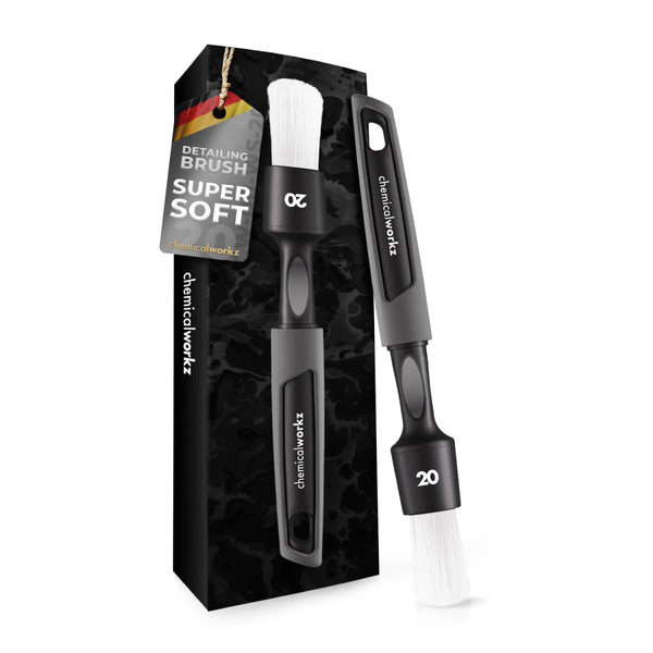 Pennello Detailing Morbido Bianco- White Soft Detailing Brush Chemicalworkz