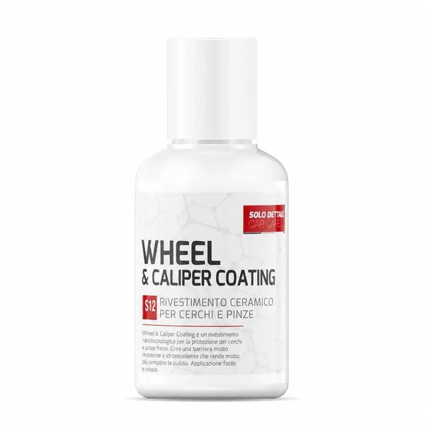 Protettivo Nanotecnologico per Cerchi e Pinze - SD Wheel & Caliper Coating