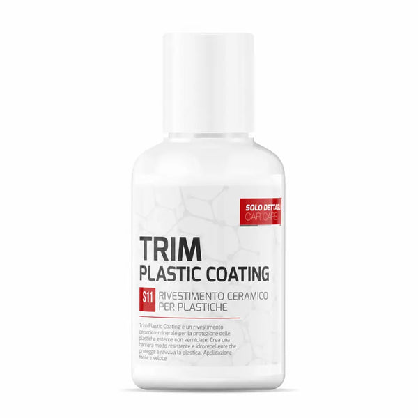 Rivestimento Nanotecnologico Protettivo per Plastiche Esterne - SD Trim Plastic Coating