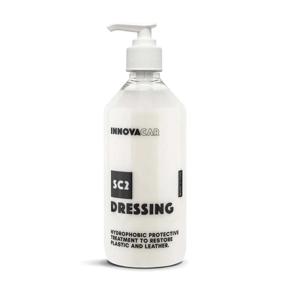 Protettivo Ravvivante per Plastiche e Pelle - Innovacar SC2 DRESSING