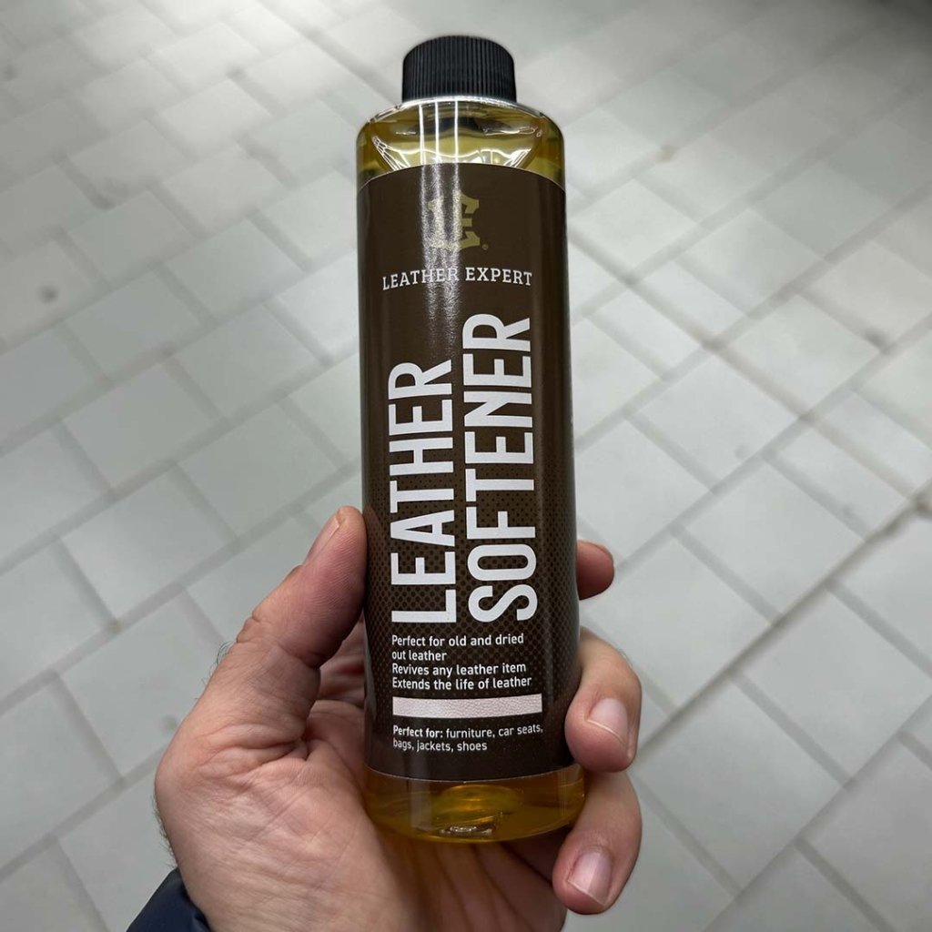 Ammorbidente per Pelle Leather Softener by Leather Expert - Solodettagli
