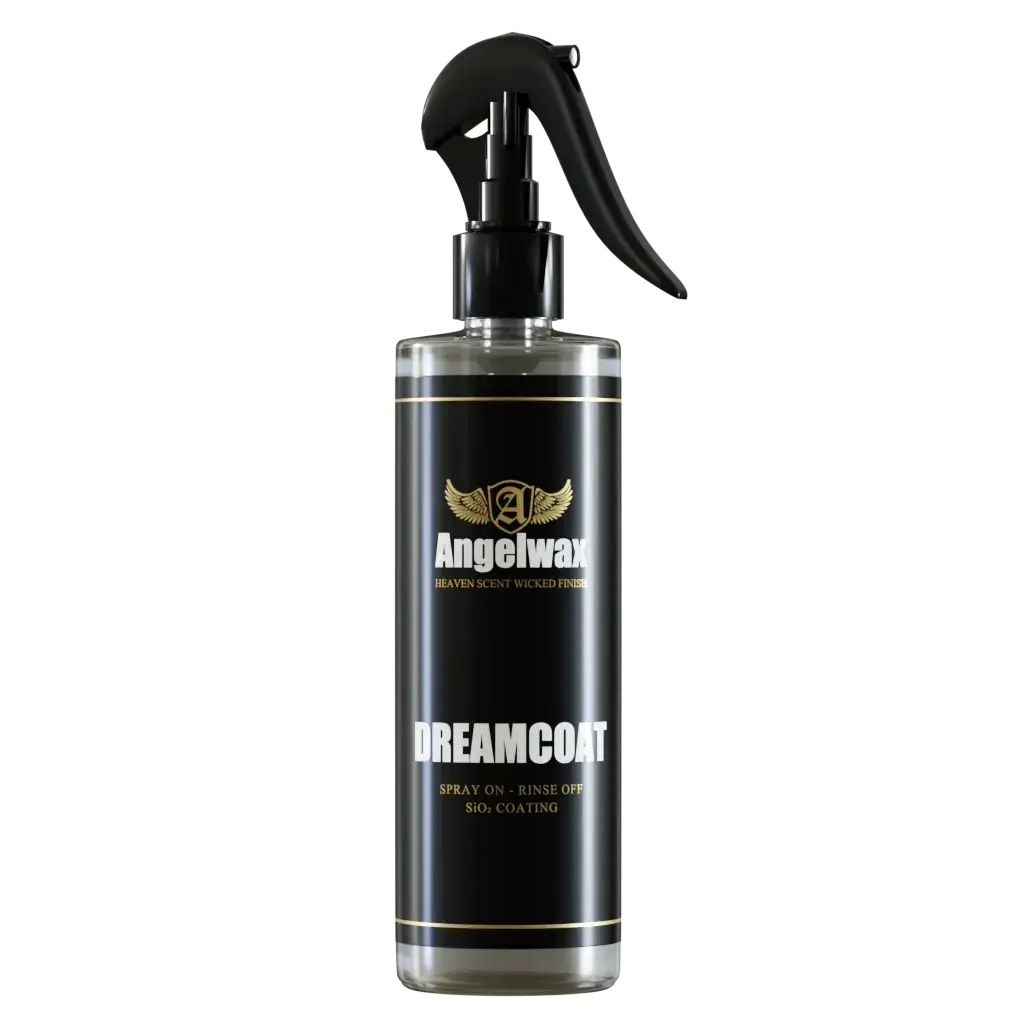 Angelwax Dreamcoat sigillante spray on rinse off