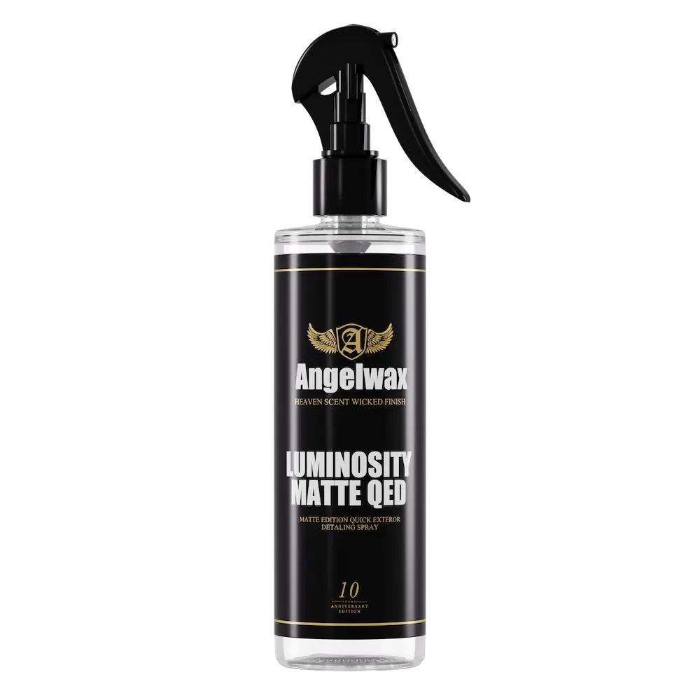 Quick detailer per vernici opache