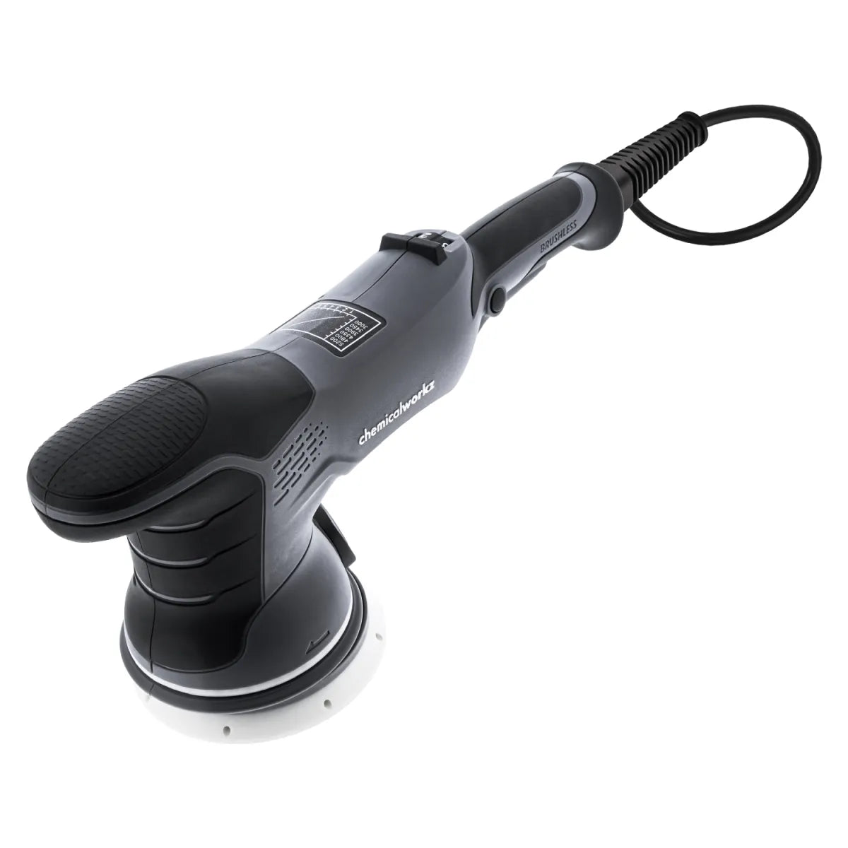 Lucidatrice rotorbitale brushless Da 15 pro vista in 3D