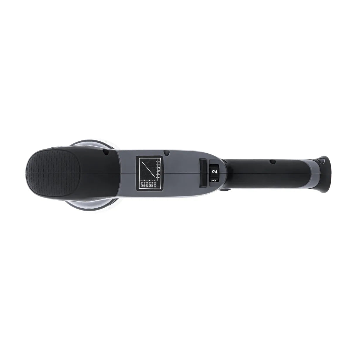 Lucidatrice rotorbitale 15mm brushless 500W con LED integrato Chemicalworkz vista superiore