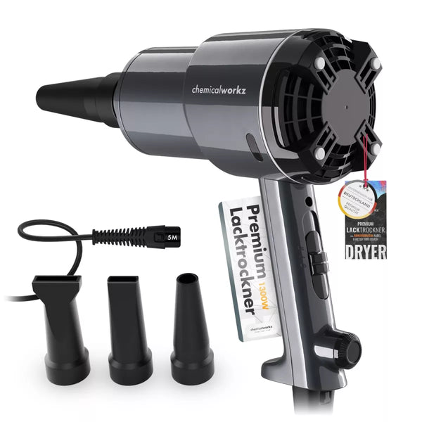 Asciugatore Riscaldato 1300W - Chemicalworkz Dryer