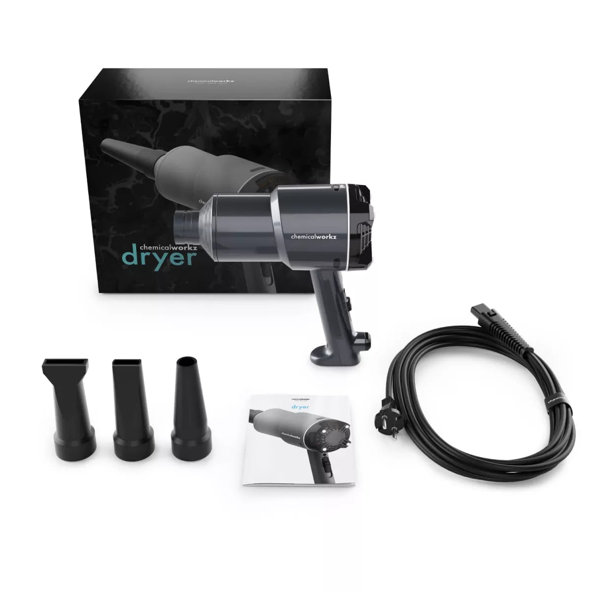 kit soffiatore elettrico per auto