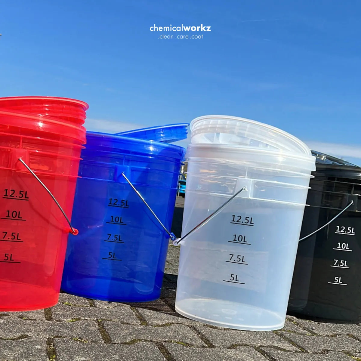 Coperchio a Vite per Secchio - Chemicalworkz Bucket Lid