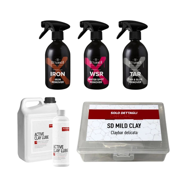 Kit Decontaminazione Auto Completa SD/Deturner