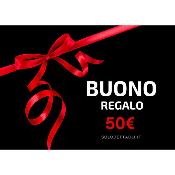 GIFT CARD SOLODETTAGLI