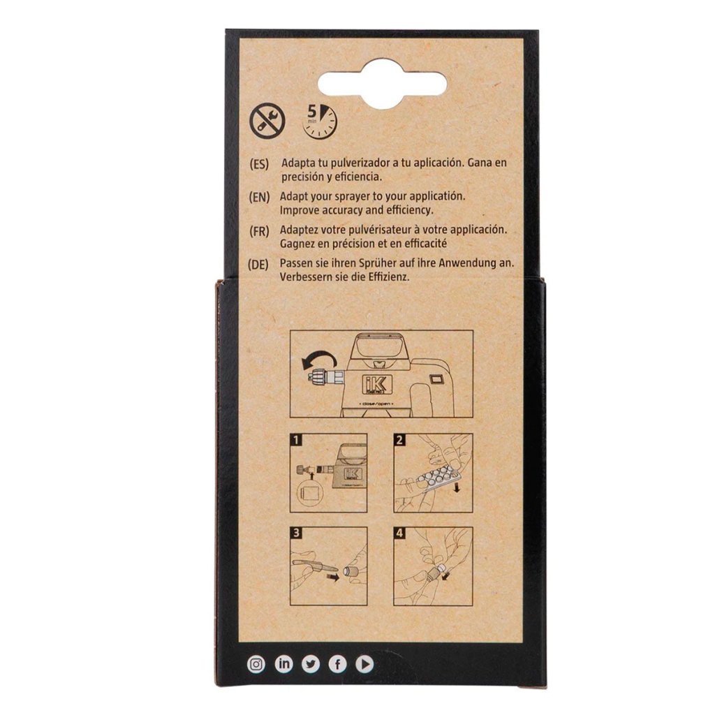 IK Sprayers Kit - Solodettagli