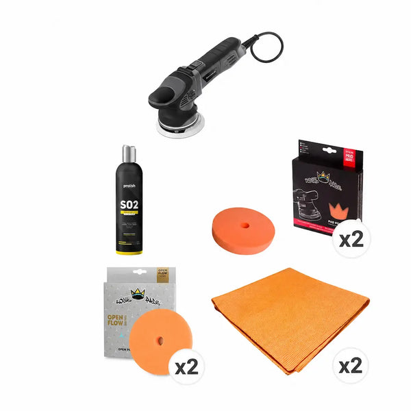 Kit Lucidatura One step Chemicalworkz DA9 125/75