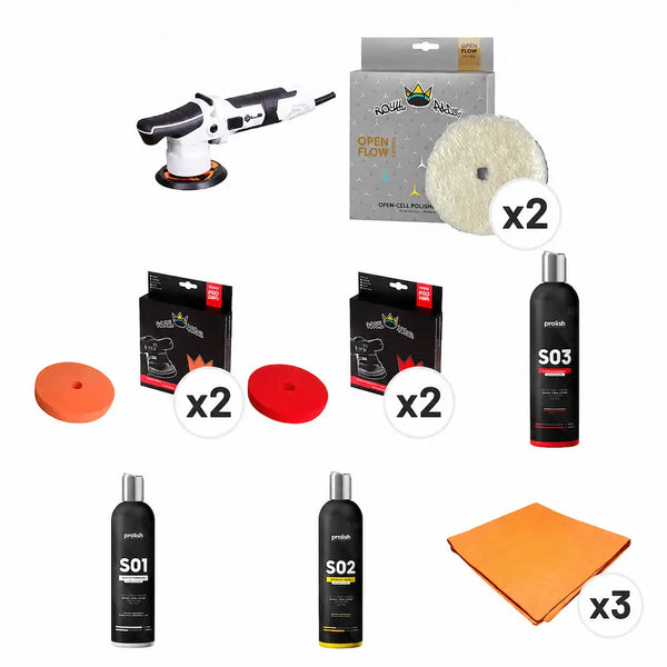 Kit Lucidatura 3-Step T2000 V4 RP/Prolish