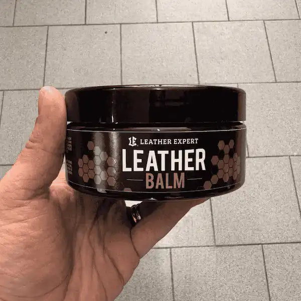 Leather Balm per interni auto in pelle – Trattamento nutriente e anti-UV da 300ml
