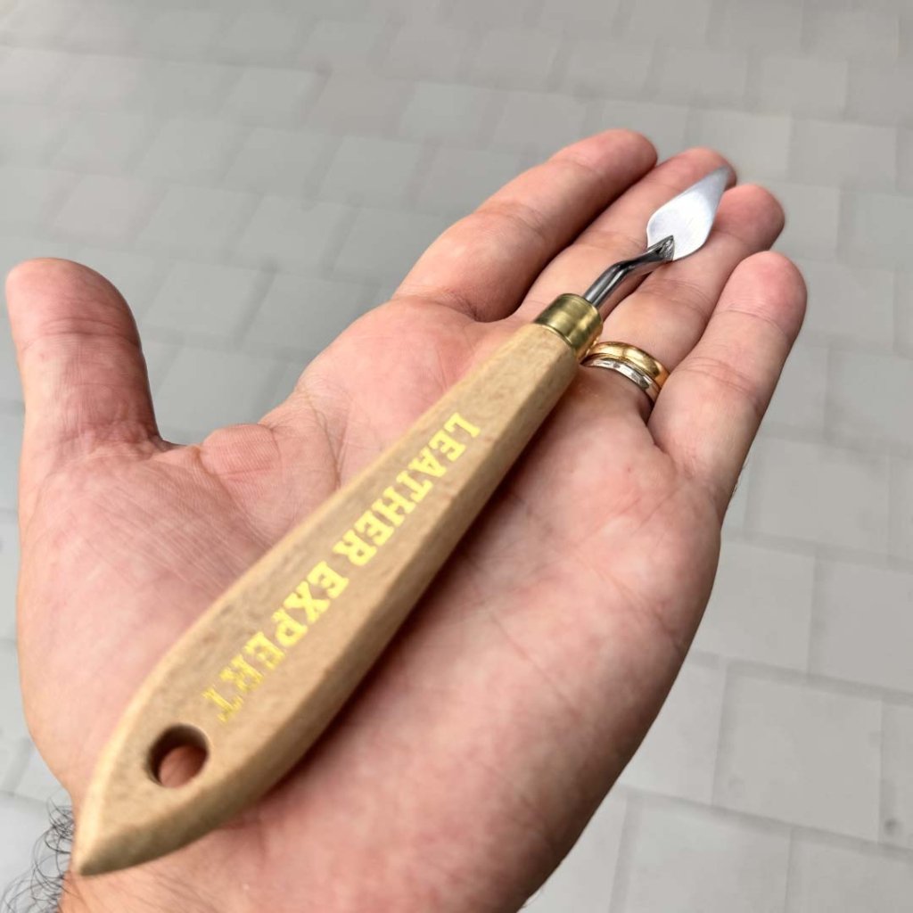 Spatola per Stucco Knife Small by Leather Expert - Solodettagli