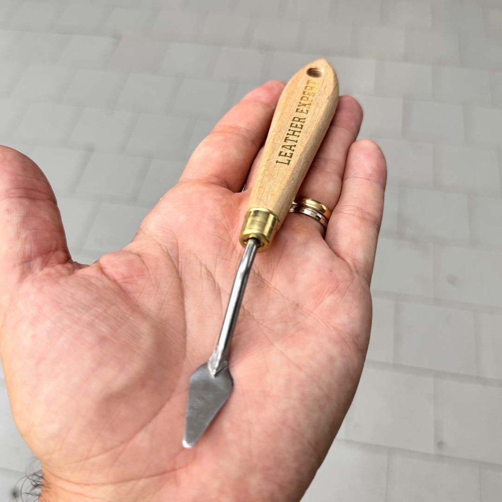 Spatola per Stucco Knife Small by Leather Expert - Solodettagli
