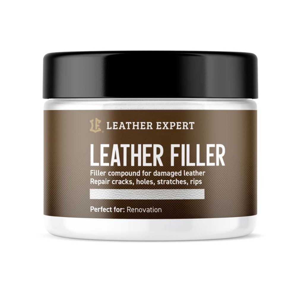Stucco Bianco Per Pelle Leather Filler by Leather Expert - Solodettagli